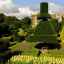 Levens hall - cea mai frumoasă grădină topiatrică din anglia